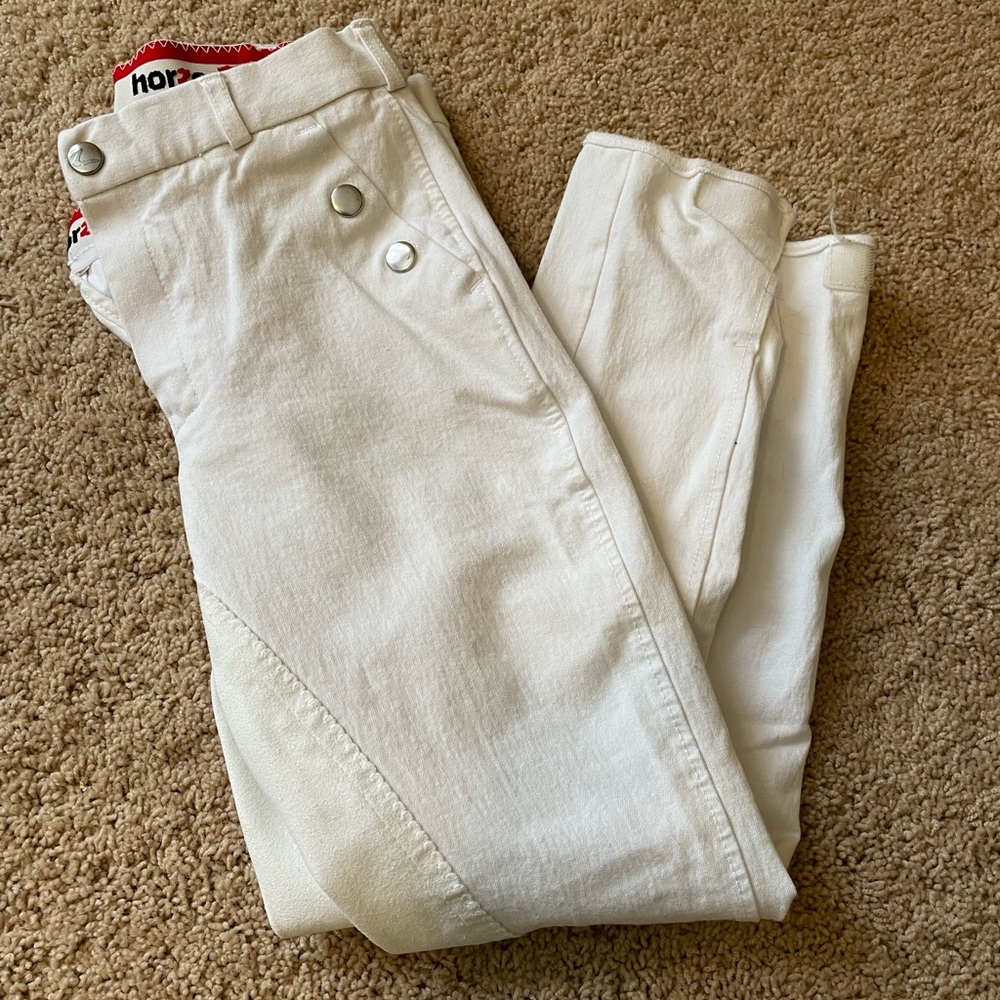 Excellent condition Horze kids breeches